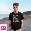 Cory Booker It’S Moral Moment It’S About Right And Wrong T-Shirt