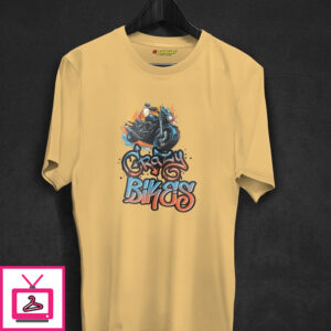 Crazy Bikes Graffiti T-Shirt