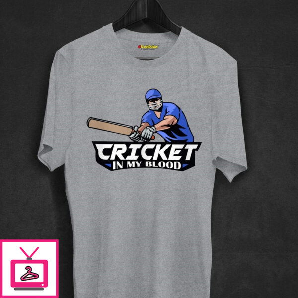 Cricket In My Blood T-shirt