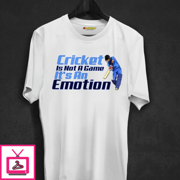 Cricket Is Emotion T-shirt
