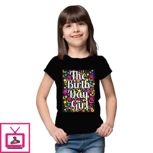 Custom T-Shirts For Birthday Girl