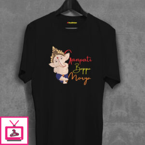 Cute Ganpati Bappa Morya T-Shirt