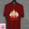 Cute Ganpati With Slogan Ganpati T-Shirt