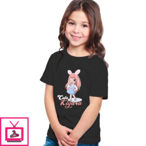 Cute Girl Name Custom T-Shirt