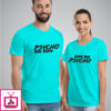 Cute Psycho Latest Stylish Couple T-Shirts