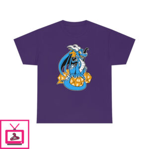 D20 Dragon Blue – T-Shirt