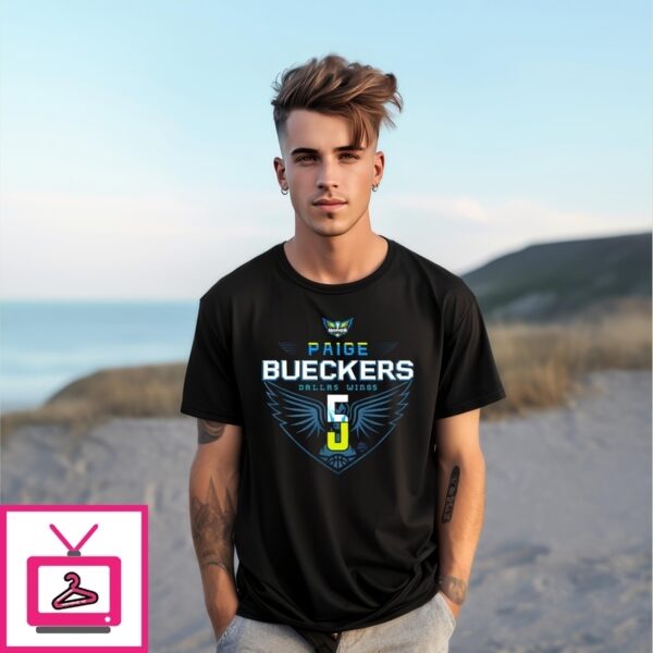 Dallas Wings Paige Bueckers 2025 Wnba Draft Player Runaway T-Shirt