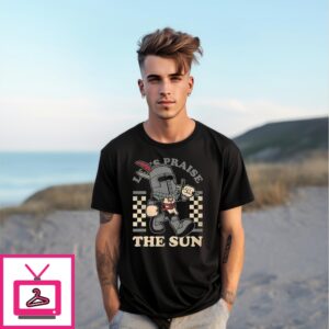 Dark Souls Let’S Praise The Sun Game Mascot Sun Warrior Vintage Shirt