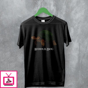 Dark Souls T-Shirt Behold Dog Shirt Iconic Game Merchandise