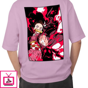 Demon Slayer Nezuko Kamado Oversize T-Shirt