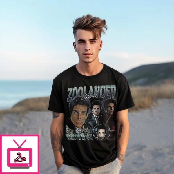 Derek Zoolander Vintage Bootleg Style T-Shirt