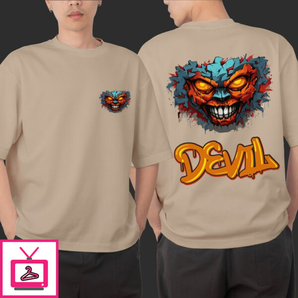 Devil Oversize T-shirt