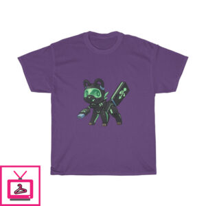 Digitail Panda – T-Shirt