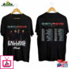 Disturbed 2024 Tour Shirt Band Fan Concert Unisex T-Shirt