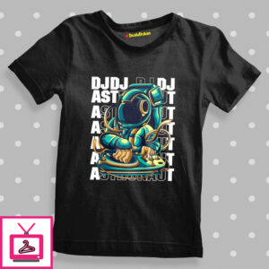 Dj Astronaut Space T-Shirt