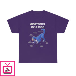 Dog Blue – T-Shirt