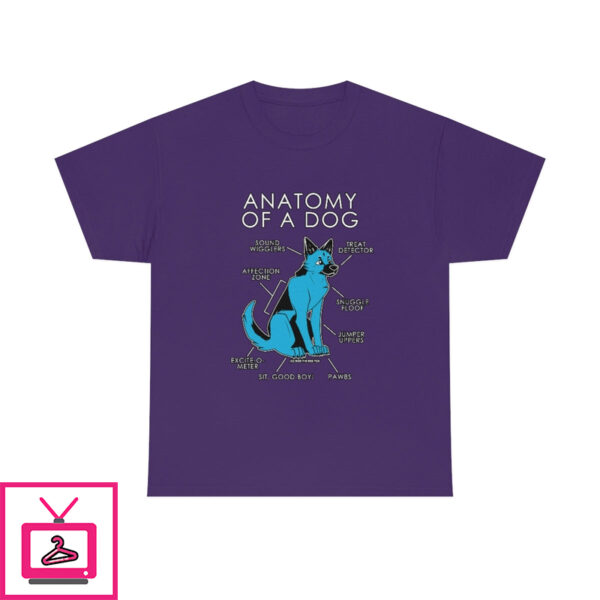 Dog Light Blue – T-Shirt
