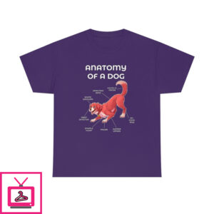 Dog Red – T-Shirt