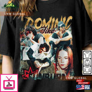 Dominic Fike Music Shirt Sunburn Album Vintage 90S Y2k Sweatshirt Classic