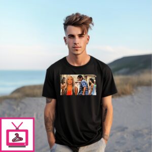 Dominik Liv Morgan Rhea Ripley Photo Graphic Shirt