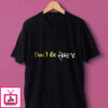 Don’T Be Samaj – Aum Mangalam Singlem Merchandise T-Shirts