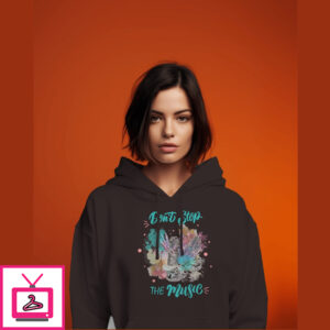 Don’T Stop Music Lover Hoodie
