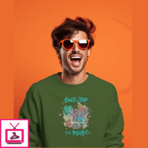 Don’T Stop The Music Sweatshirt