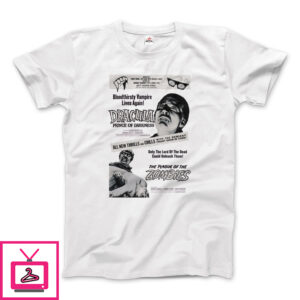 Dracula Prince or Darkness – 60s Horror Movie T-Shirt
