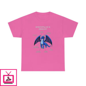 Dragon Blue – T-Shirt