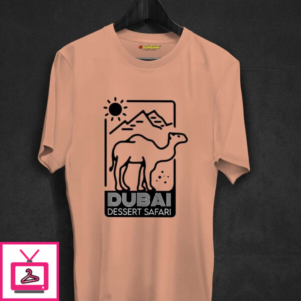 Dubai Dessert Safari T-shirt