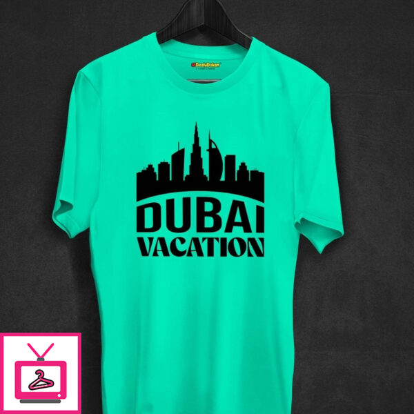 Dubai Vacation T-shirt