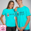 Dulha Dulhan With Cartoon Couple T-Shirt