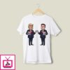 Dump Trump Deport Elon Musk Protest Heart Hands T-Shirt