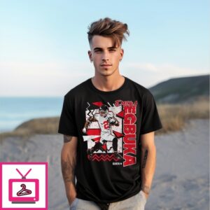 Emeka Egbuka 90S Vintage Style T-Shirt