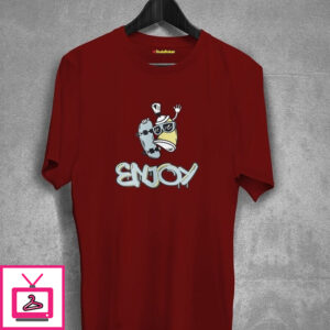 Enjoy Graffiti T-Shirt