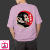 Eren Yaeger New Premium Design Anime Oversize Pink T-Shirt