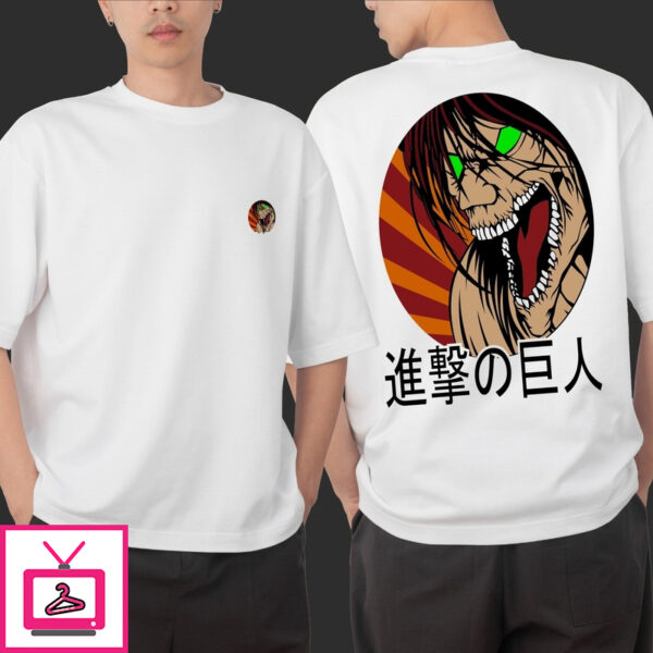 Eren Yeager Oversize T-shirt