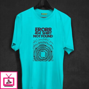 Erorr 404 Not Found It Engineer T-Shirt