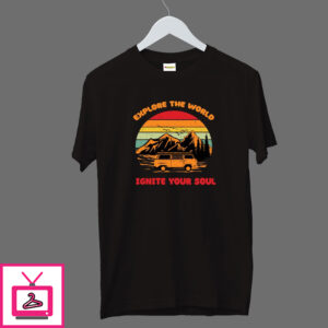 Explore The World-Cotton T-Shirts