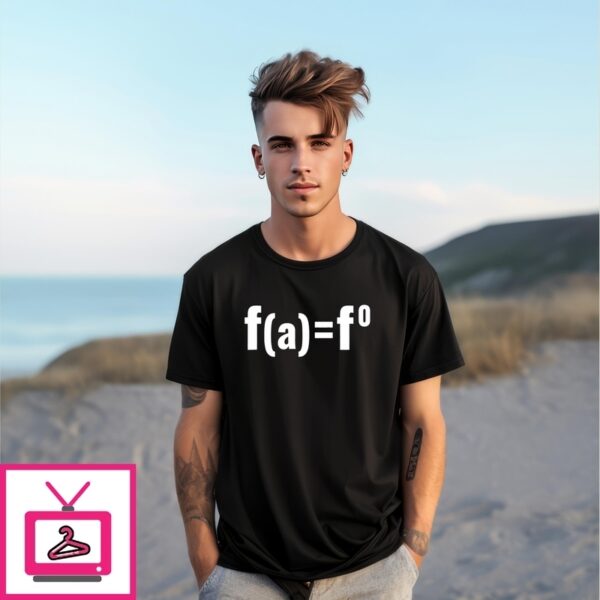 Fafo Mathematical Formula T-Shirt