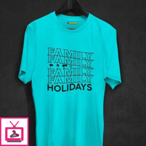 Family Holidays T-Shirt