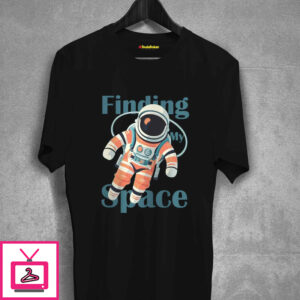 Finding My Space For Nasa T-Shirt