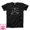 Flux Capacitor Sketch from Back to the Future T-Shirt