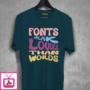 Font Speak T-Shirt