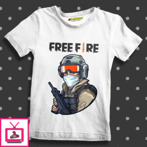 Free Fire Kids T-Shirt Free Fire Kids T-Shirt