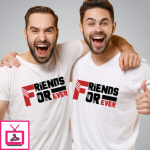 Friends Forever Group T-Shirt Friends Forever Group T-Shirt