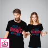 Fully Booked By Him & Her Couple T-Shirts