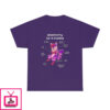 Furry Purple and Pink – T-Shirt