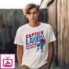 Gabriel Landeskog Captain Landy Reporting For Duty T-Shirt