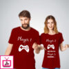 Gaming T-Shirt For Mom Dad
